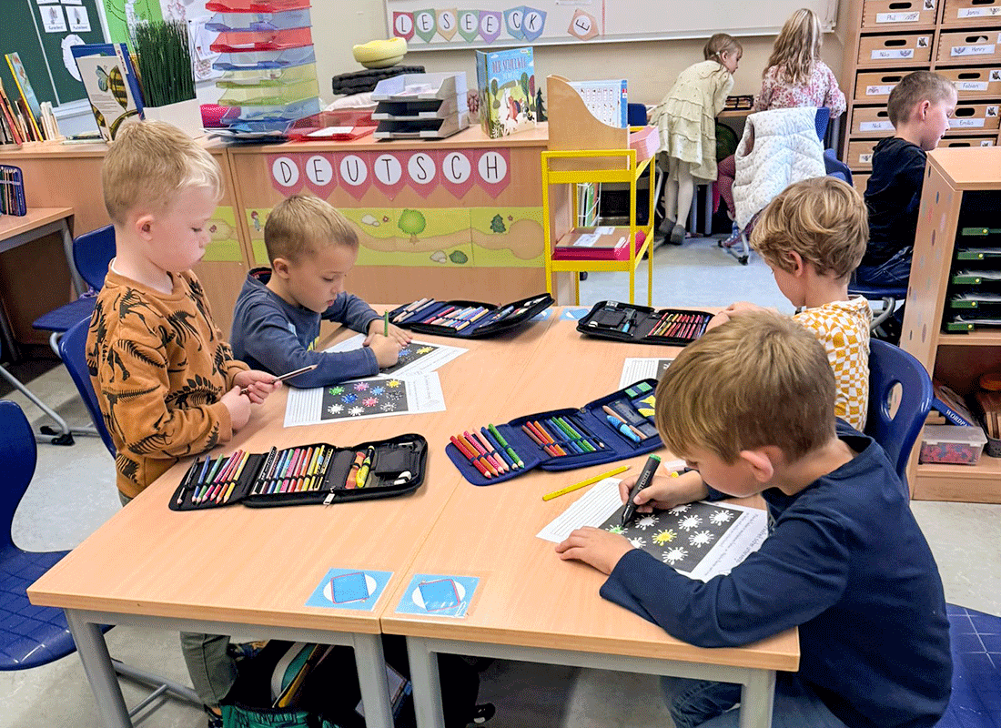 Projekt an der Emil von Behring Schule