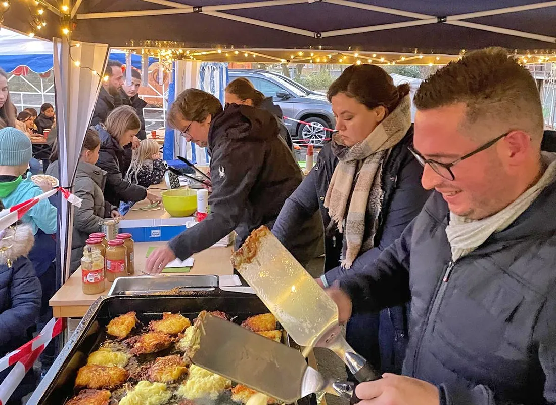 Projekt an der Emil von Behring Schule