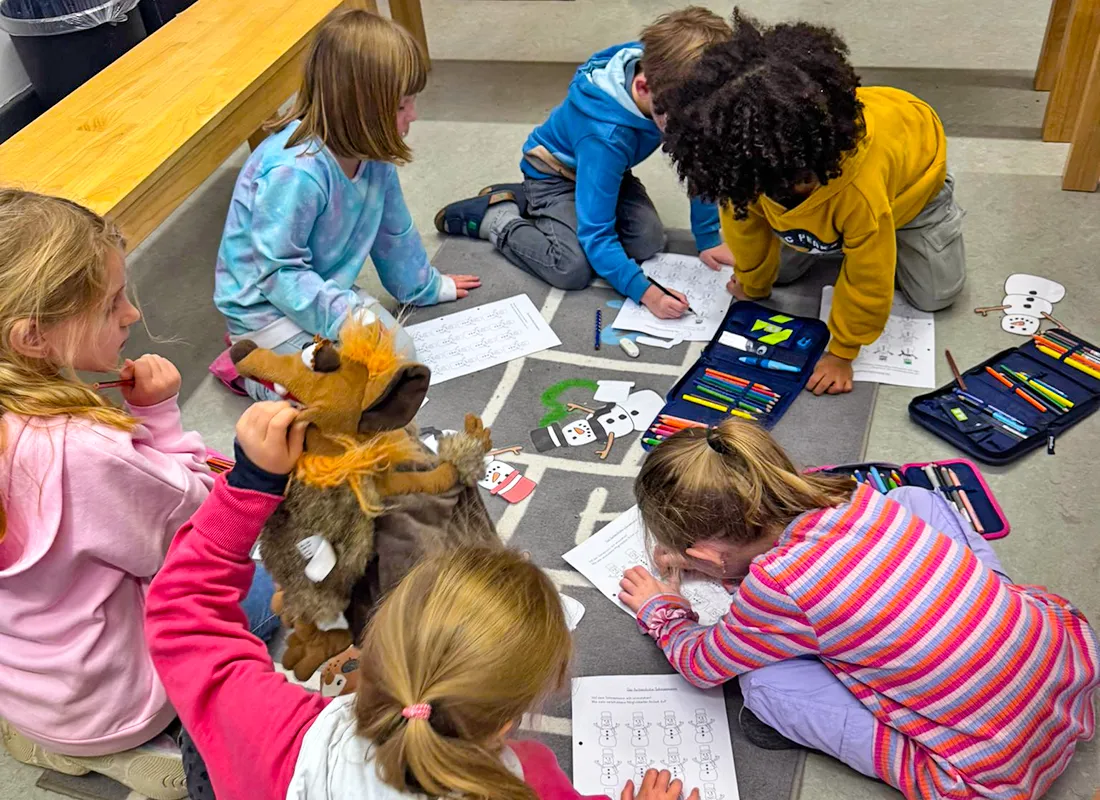 Projekt an der Emil von Behring Schule