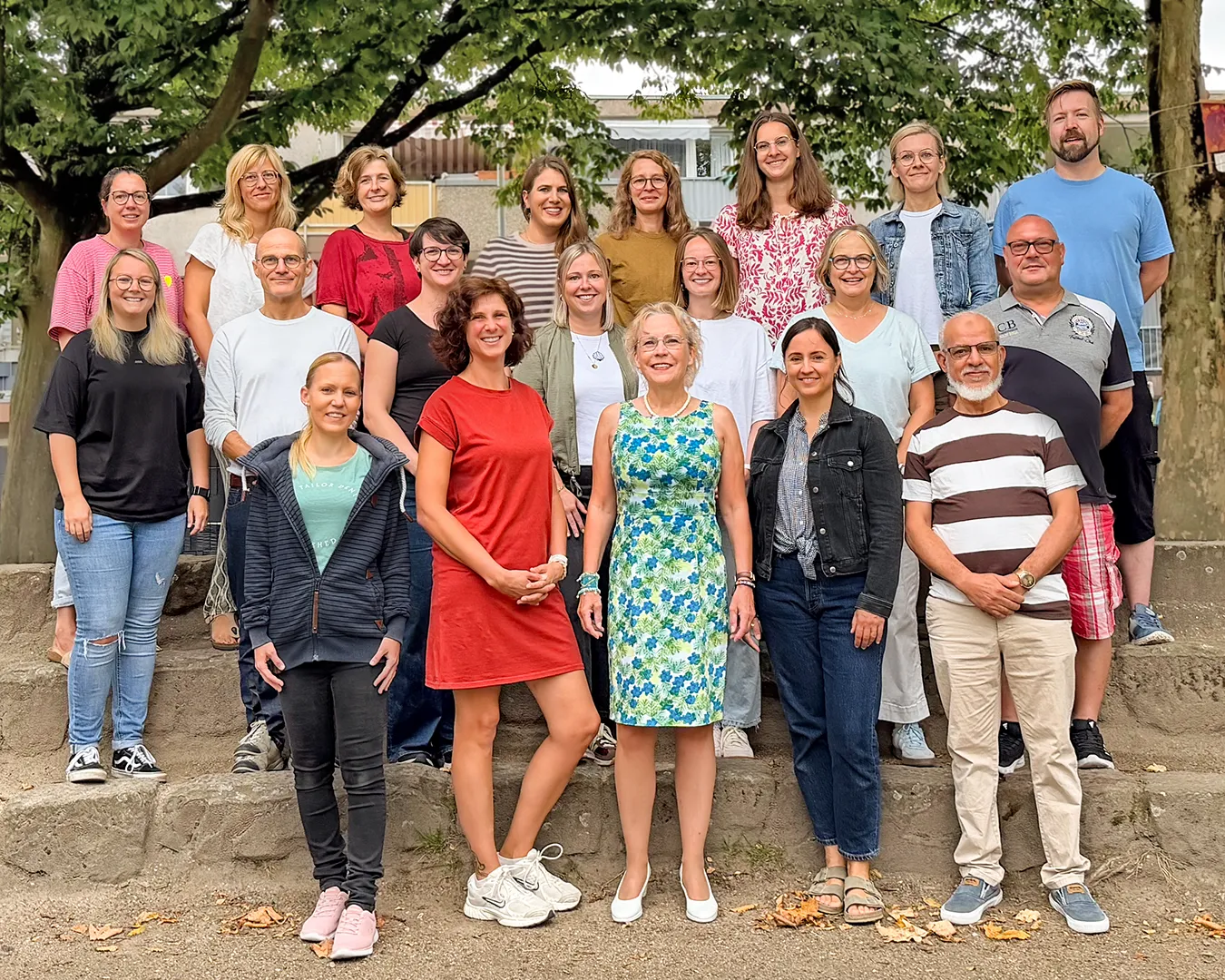 Kollegium der Emil-von-Behringschule Bochum im Schuljahr 2026/27