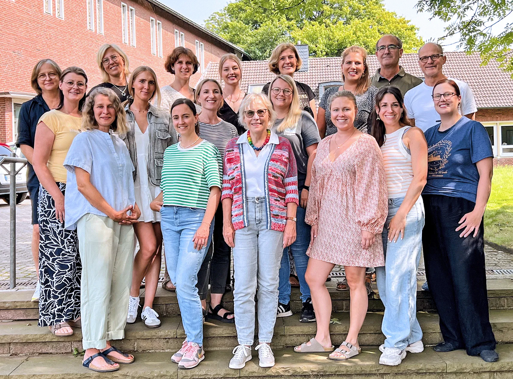 Kollegium der Emil-von-Behringschule Bochum im Schuljahr 2024