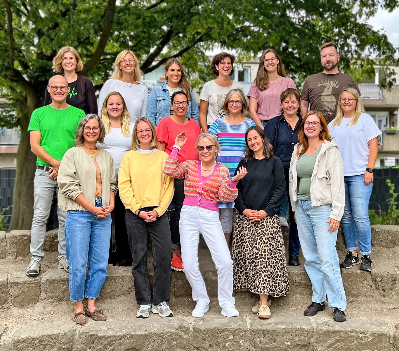 Kollegium der Emil-von-Behringschule Bochum im Schuljahr 2025