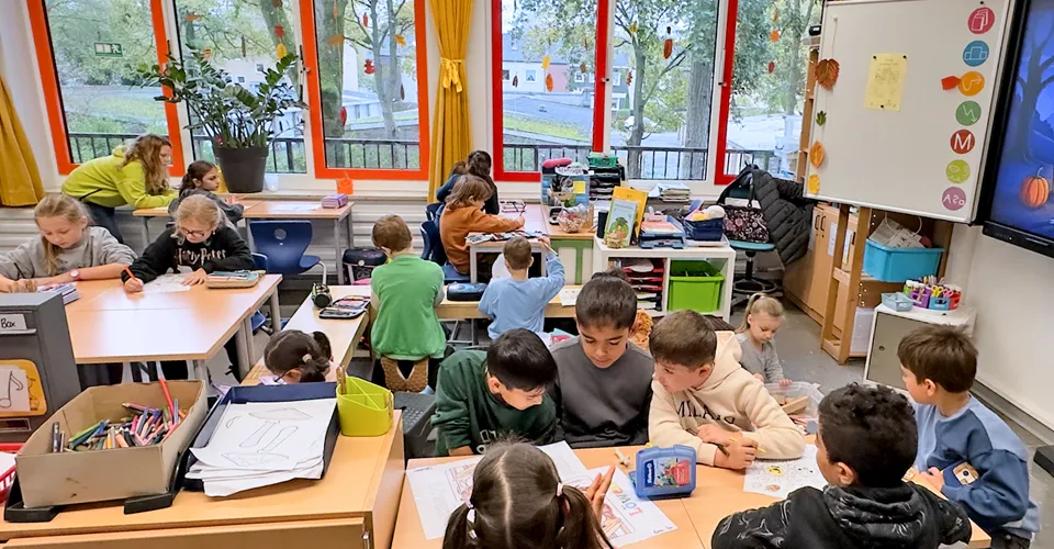 Patenkinder der Emil-von-Behring-Schule in Bochum Hofstede