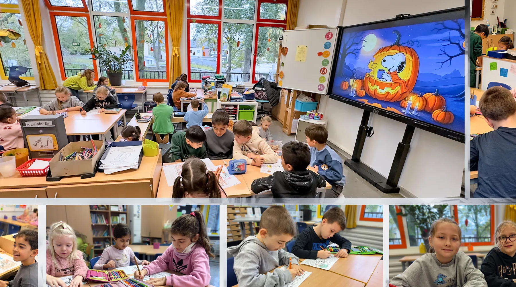 Patenkinder der Emil-von-Behring-Schule in Bochum Hofstede