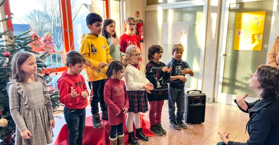 Emil-von-Behring Grundschule in Bochum Hofstede und Bochum Hordel