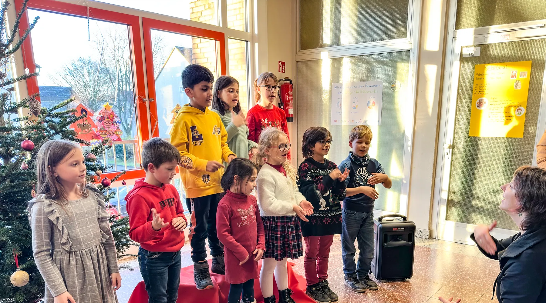 Emil-von-Behring Grundschule in Bochum Hofstede und Bochum Hordel